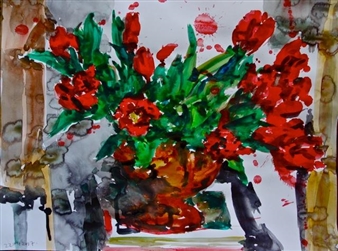 Moo Chew Wong - Galerie Anne de Villepoix