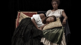 Artist Ayana V Jackson explores the vulnerability and strength of black women
