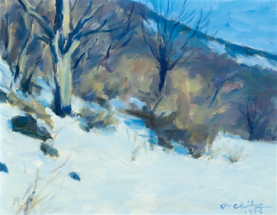 Landscape by Oh Chi-Ho