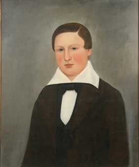 Portrait of a Young Boy - E. E. Finch