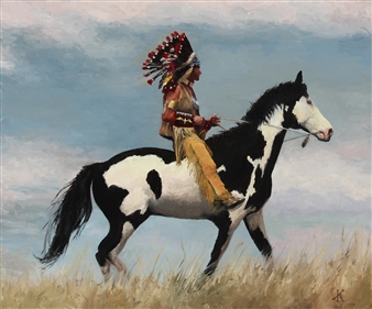 2017 Winter Online Fine Art Auction - Heart of the West Art Show & Auction