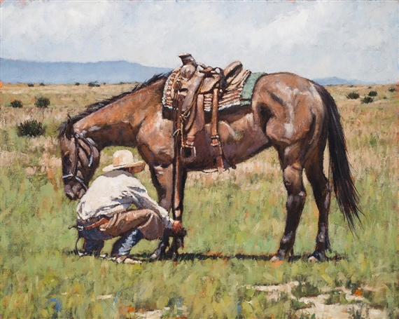 Hobbled at High Noon by Nathan Solano