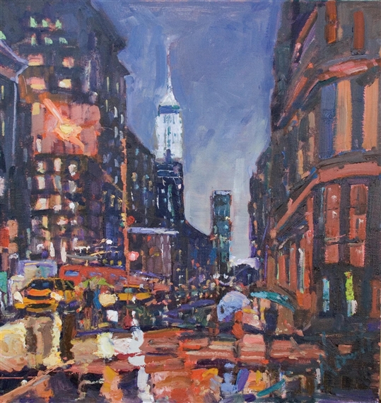 57th and Madison by Dawn Normali