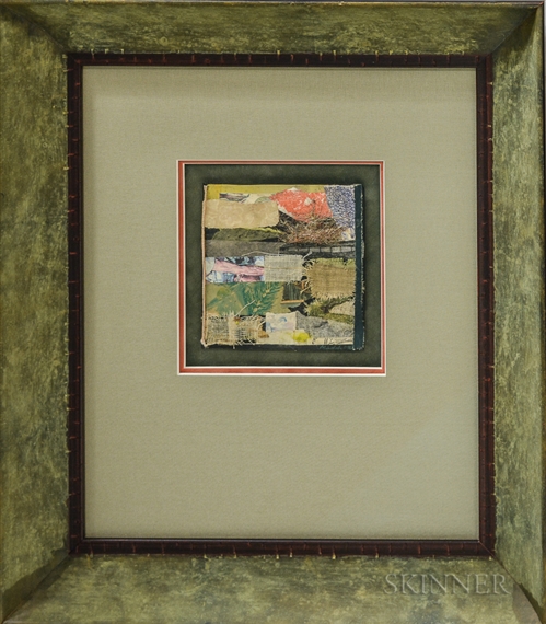 Untitled (Abstract Collage) - Keith Maddy