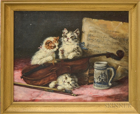 The Lost Chord by Continental School, 19th Century