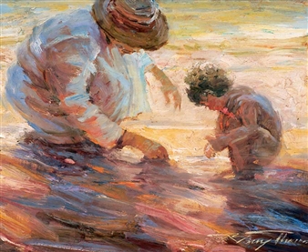 Morning Discoveries - Barry Thomas