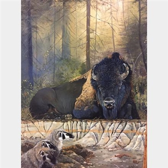 2017 Bozeman Fine Art Auction - Heart of the West Art Show & Auction