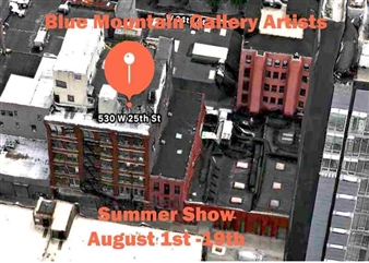 Summer Show: Gallery Artists - Blue Mountain Gallery