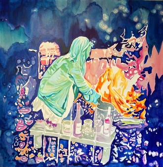 Valentina Palonen: Hands Like Water - Gould Galleries