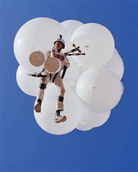 “Untitled” From, Searching For The Impossible, The Flying Project - Joel Tauber