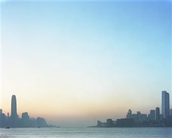 'Victoria Harbour' from the series 'The Queen, The Chairman and I' - Kurt Tong