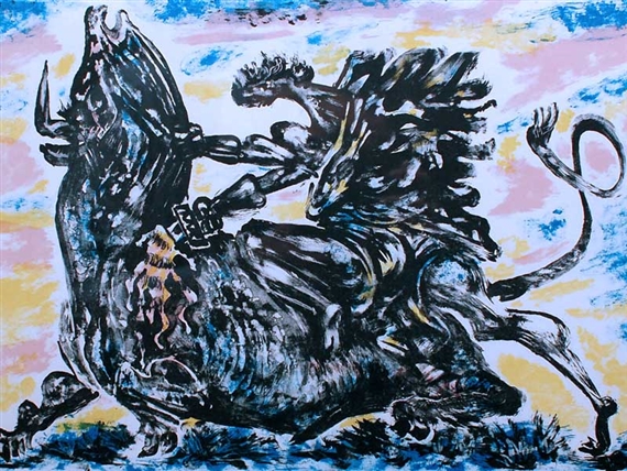 Taurean by Marc Saint-Saëns