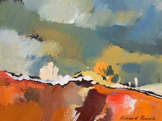 Richard Alexander Rennie | Landscape | MutualArt