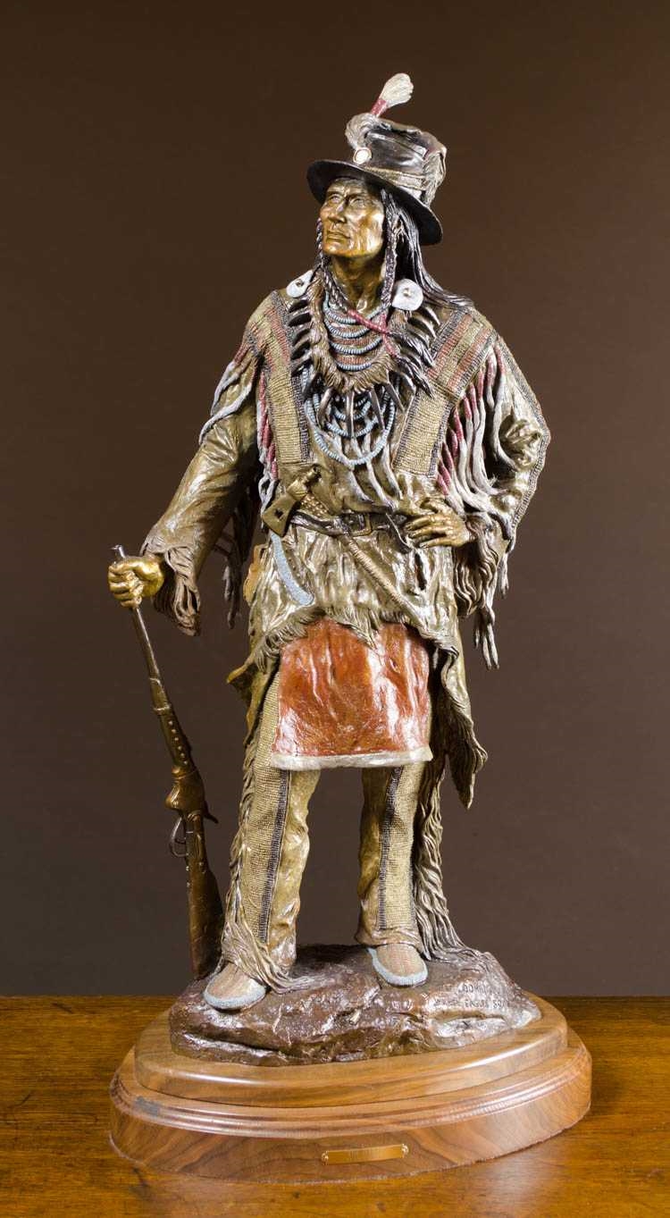 David Manuel The Dandy, Chief Looking Glass Where Eagles Soar (2010