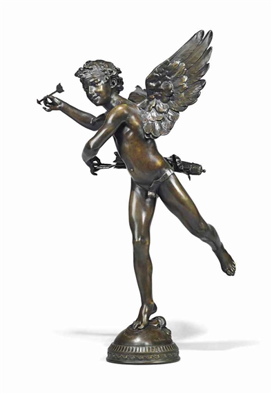 'L'Amour Vainqueur' by Adolphe Itasse