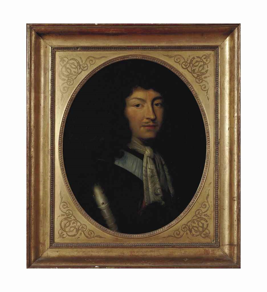 Portrait de Philippe Ier d'Orléans (1640-1701), Monsieur, frère du roi Louis XIV, en armure
