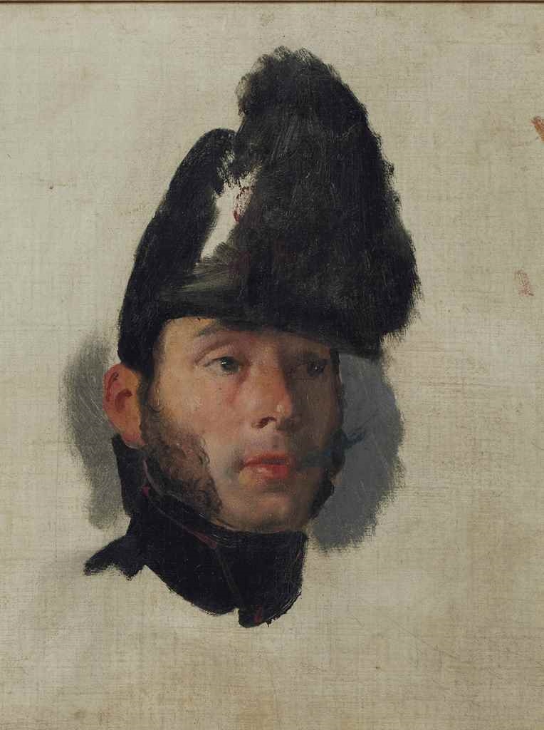 Image of Portrait en pied de Louis Philippe 1er, 1832 (oil on by Vernet,  Horace (1789-1863)