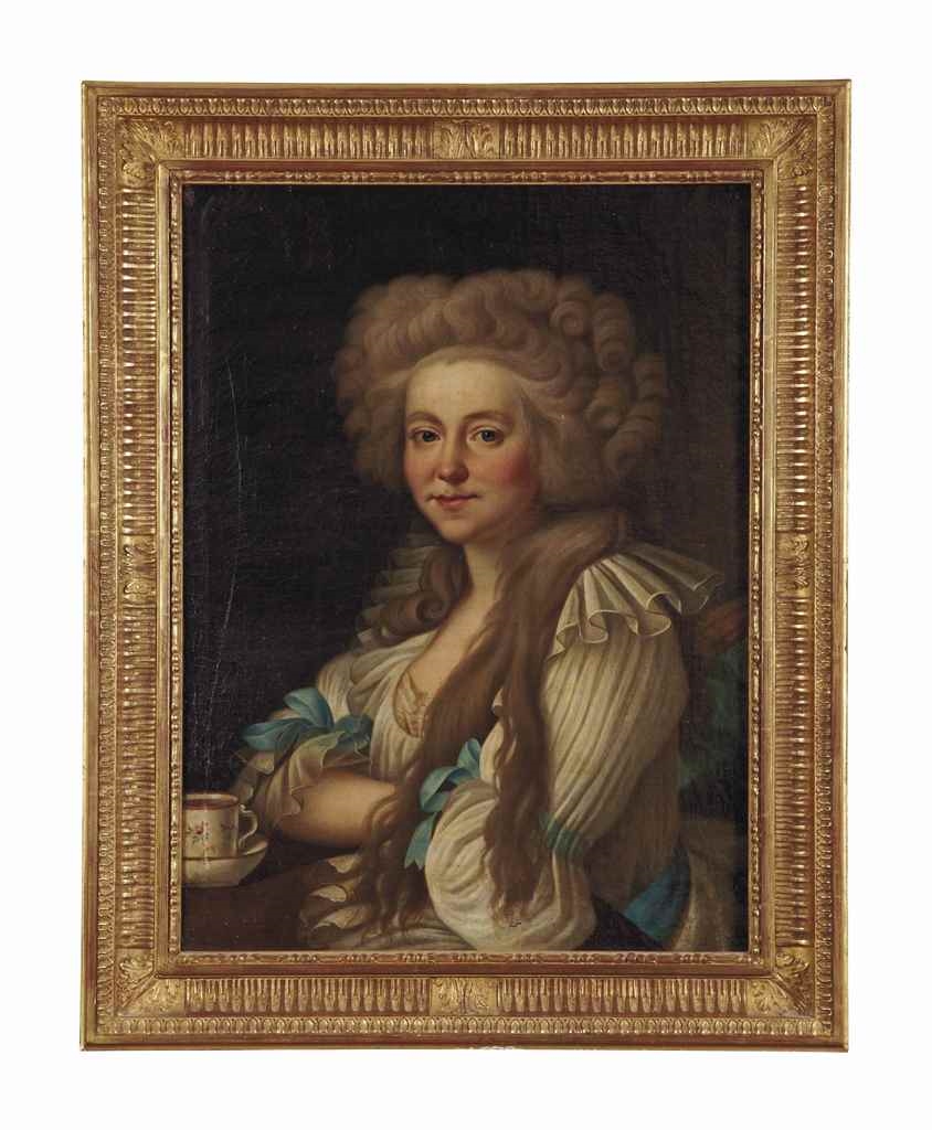 French School, 18th Century Portrait de Jacques Henri de Lorraine