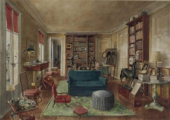 L'atelier de Boris Kochno et de Christian Bérard - Alexandre Serebriakoff