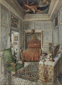 Chambre, Hôtel Rodocanachi - Alexandre Serebriakoff
