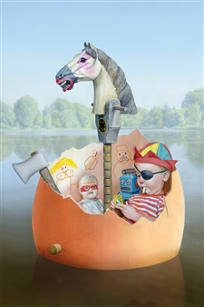 Dan Lydersen: Plebeian Rhapsody - Jack Fischer Gallery, Potrero Avenue 
