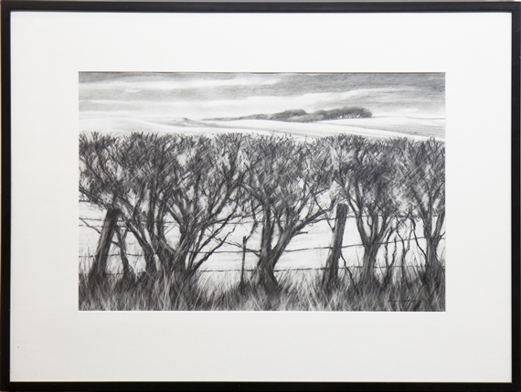 WINTER HEDGEGROW - Ken Grierson