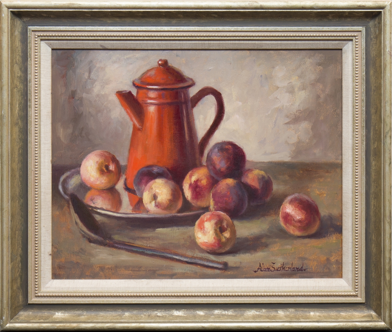 Alan Sutherland | THE RED COFFEE POT | MutualArt
