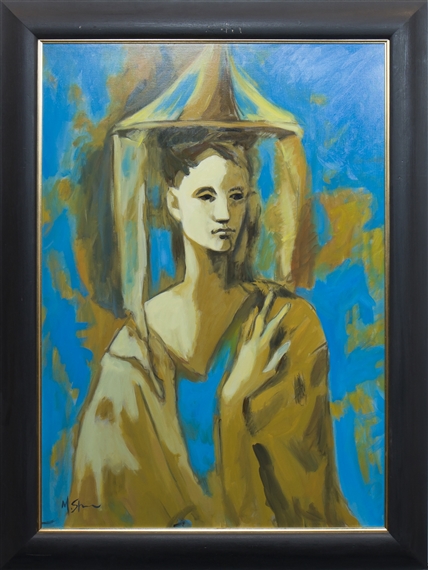 WOMAN WITH HAT by Martin Sheen