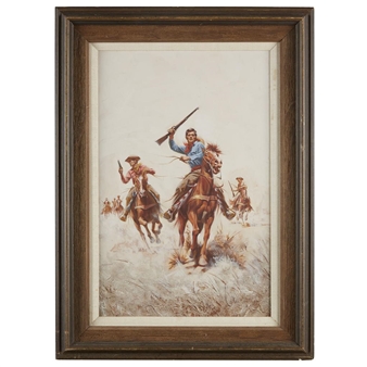 RIDE WEST TO PUEBLO - Joel Malmed