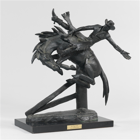 You Crazy Bay by Clemente Spampinato, 1973