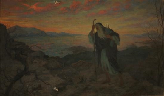 The Eternal Wanderer (damaged) - Mark S. Joffe