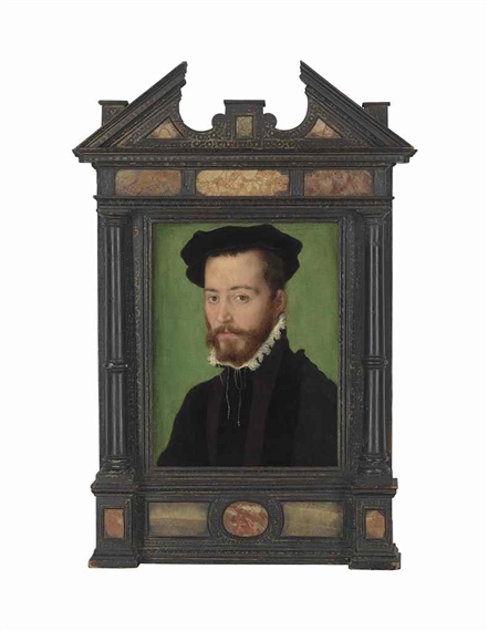 P.Bellingard, Lyon, notable, gentleman, noeud papillon et manteau de