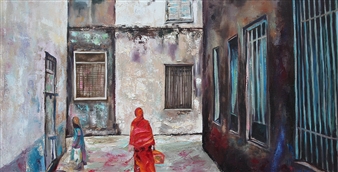 Ganjatun Mulla: The You and I - Artspace Durban