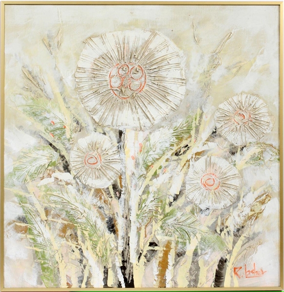 R. Lasher | floral | MutualArt