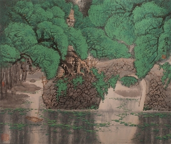 Song Yu Min & Gao Yi: Works on Paper - Connoisseur Art Gallery