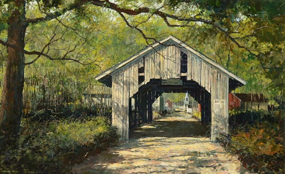 Vermont Spring by Eric Sloane