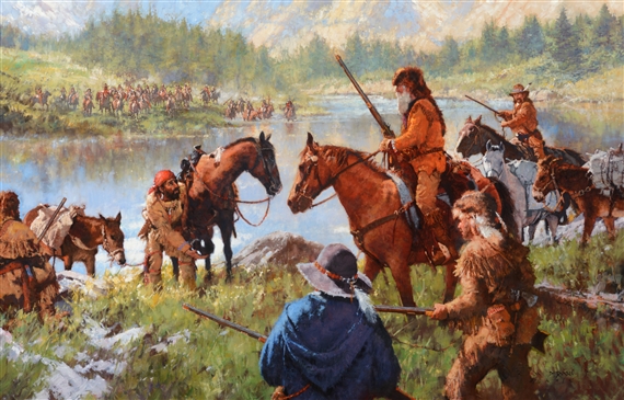 Blackfoot Territory – A Bad Place to Pull Up Lame by C. Michael Dudash, 2012