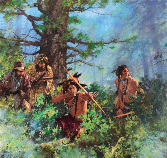 The Perfect Shot by C. Michael Dudash, 2017