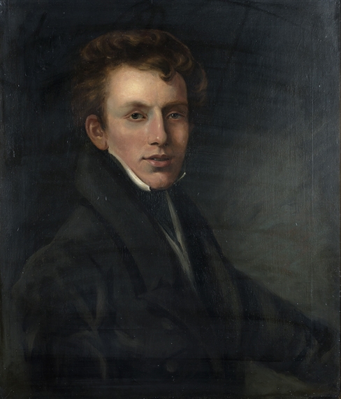French School, 19th Century | PORTRAIT OF A YOUNG MAN (1806) | MutualArt
