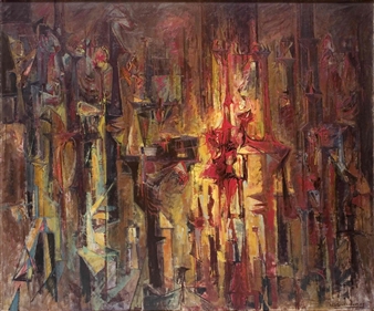 Hans Burkhardt in Mexico - Jack Rutberg Fine Arts