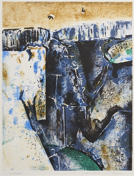 Waterfall by Fred Williams