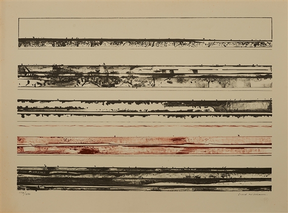 Murray River Panel by Fred Williams, 1975