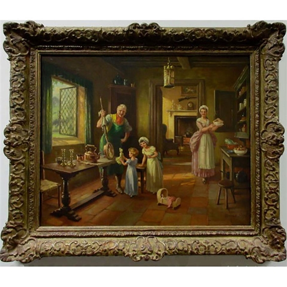 Untitled (The Master Polisher) by Conrad Heighton Leigh