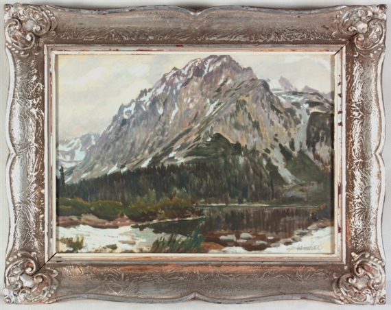 Alps by Antonín Hudeček