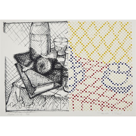 EXPLOITED STILL LIFE by Richard Sewell, 1981