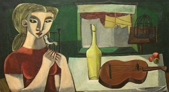 Art About the Arts - Susan Teller Gallery