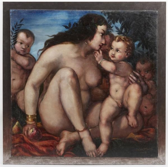 Maternité by André Maire, 1929