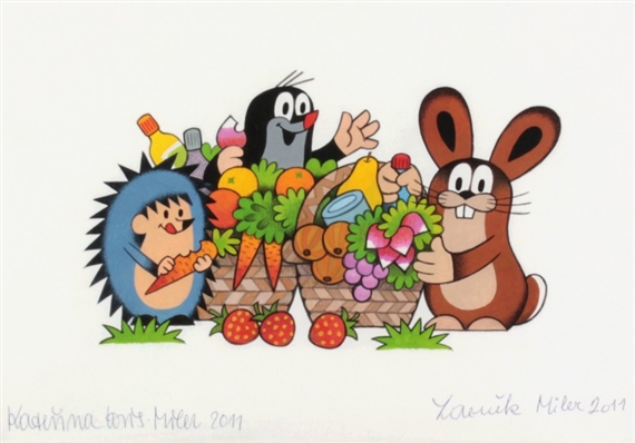 Picnic by Kateřina Miler, 2011