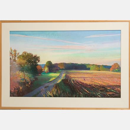 Last Bit of Fog by Charles Basham, 1999