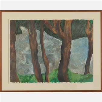 LeQuire's Pond - Barbara Ehrmann